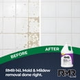 thumbnail image 4 of RMR-141 Eliminador de moho y hongos mata el 99% de las bacterias y virus del hogar Limpia y desinfecta una botella de 1 galón registrada por la EPA, 4 of 9
