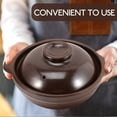 thumbnail image 4 of Oven Pan Stove Household Cookware Practical Stew Pot, 4 of 6