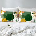 thumbnail image 4 of Erosebridal Modern Abstract Art Sheet Set Queen, Watercolor Geometric Bedding Sets Queen Size, Ultra Soft 4-Piece, 4 of 6