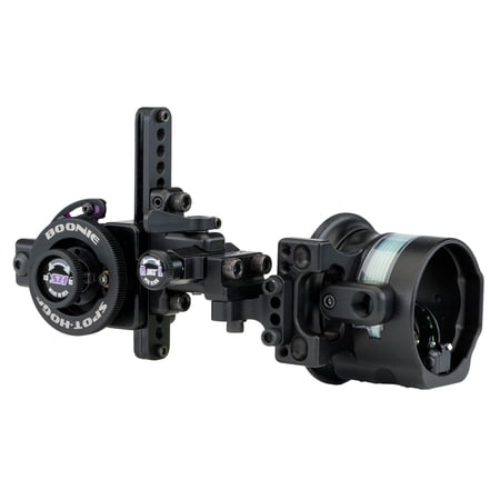 Spot-Hogg Spot Hogg Boonie Picatinny Mount Sight 3 Pin .019 Size Right Hand Black