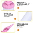 thumbnail image 2 of FUTUREORYY 1Pc White Plastic Hand Pump for Pool Floats Balloon Inflation with Design, 2 of 6