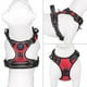 thumbnail image 2 of Arnés para perros PHOEPET, chaleco reflectante ajustable sin tirones, L, rojo, 2 of 6