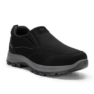 12.5 4e hook loop mens light weight shoes FLYPP LX Men's and Women's Barefoot Running with Wide Toe Box & Zero Drop Sole - Non-Slip Lightweight Athletic Sneakers for Trail, Hiking, Gym, Walking Black Gravity foam and a slightly thicker underfoot wall for comfort and stability White Black Walking Light Sport