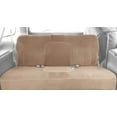 thumbnail image 2 of CalTrend Center Solid Bench O.E. Velour Seat Covers for 1998-2003 Toyota Sienna - TY208-06RA Beige Classic Insert and Trim, 2 of 3