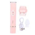 thumbnail image 2 of 2 En 1 Rasuradora Eléctrica, Tipo C De Carga IPX7 Satriendhight Women Shaver, Bikini Recortador De Bikini De Uso Seco Húmedo Para Mujeres Para Axilas, 2 of 7