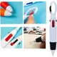 thumbnail image 2 of 6 Piezas Bolígrafos Lanzadera, Bolígrafos Multicolores 4 en 1 Bolígrafos Retráctiles con Llavero con Hebilla en la Parte Superior para Estudiantes Niños Suministros Escolares de Oficina (6 Colores) Rojo Verde, 2 of 5