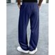 thumbnail image 2 of Ceisia Men's Loose Straight Wide-Leg Sweatpants Japanese Terry Cloth Casual Athletic Pants with Deep Pockets Gifts, 2 of 5