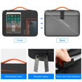 thumbnail image 3 of 13/14/15 inch Notebook Sleeve Case Zipper Briefcase Laptop Handbag For Macbook/Samsung/Sony/DELL Alienware/ASUS/HP Black 14", 3 of 6