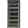American Metal #RU412SPCSN-R 4x12SatNI Cont Register