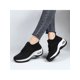 thumbnail image 2 of New Arrival Trendy Sports & Casual Square Dancing Dance Shoes With Lazy Tie, Comfortable And Breathable Fabric, Thick Sole, Air Cushion And Increased, 2 of 5