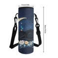thumbnail image 6 of ZUXONGSY Cat Moon Daisy Flower Butterfly Print 4PCS Backpack Set for Boys Girls, Large Capacity Kids Bookbag Set Preschool Kindergarten School Bag with Lunch Box Pencil Case Water Bottle Holder, 6 of 6