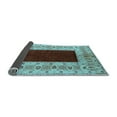thumbnail image 2 of Ahgly Company Indoor Rectangle Oriental Light Blue Traditional Area Rugs, 8' x 10', 2 of 4