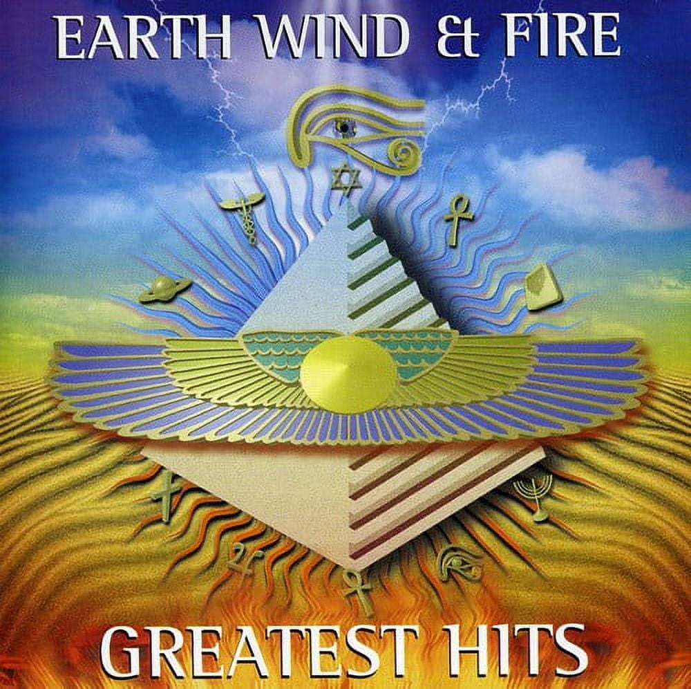 Earth, Wind & Fire - Greatest Hits Original Album on Compact Disc