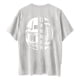 thumbnail image 2 of Tops Cortos para las Mujeres, Doble Cara Impreso Cuello Redondo Gota Hombro Camiseta, Top Estirable Casual, 2 of 5