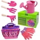 thumbnail image 1 of 6 piezas de jardinería para niños, juego de herramientas de jardín al aire libre, juego de jardinería para niños, kit de jardinería para niños, juego de herramientas de jardinería con bolsa TUNC Sencillez, 1 of 4