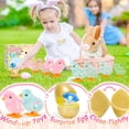 thumbnail image 3 of Juguete de peluche con forma de conejito de Pascua interactivo para niños, 3 of 7
