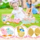thumbnail image 3 of Juguete de peluche con forma de conejito de Pascua interactivo para niños, 3 of 7