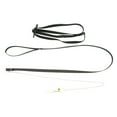 thumbnail image 1 of Binwennn Turtle Leash Small Turtle Leash And Harness Pet Tortoise Leash Walking Rope For Turtle Supplies Adjustable Control Rope For Outdoor Walking Training Yellow Two Handle Dog Leash Reflective, 1 of 4