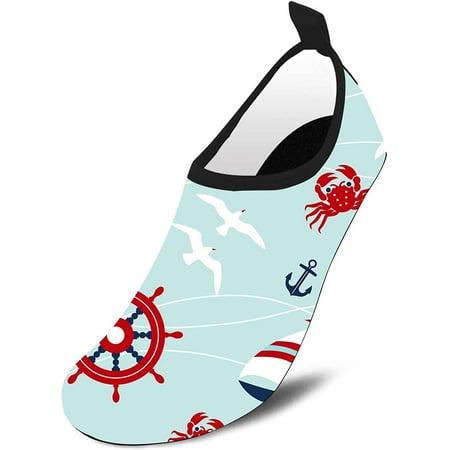 

Monster Truck Toddler Little Kid Water Shoes Quick Dry Non-Slip Water Skin Barefoot Sports Shoes Aqua Socks for Boys Girls