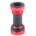 thumbnail image 1 of Vélos de route 1,37 x 24 dents, VTT, boîtier de pédalier 68-73 mm, alliage d'aluminium, rouge, 1 of 4