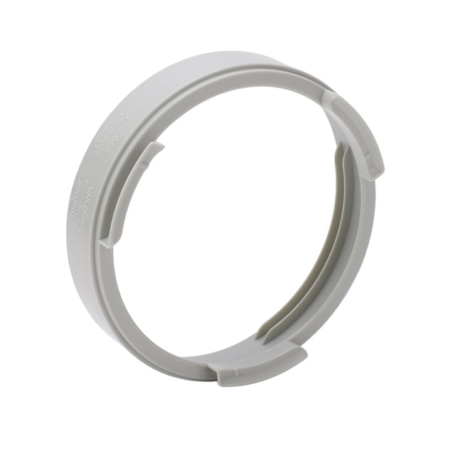 Acoplador De Manguera De Escape De Aire Acondicionado, Conector De Manguera De CA Conexión Fácil 5.9in En El Sentido De Las Agujas Del Reloj Para Uso Doméstico