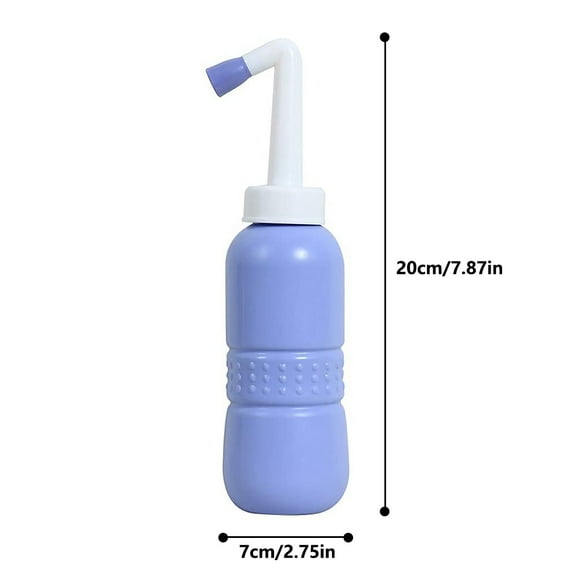 Personal Washer Bottle Nozzle Spray Cleaner Handheld Travel Washer Toilet Woman Spray Portable Bidet Sprayer