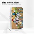 thumbnail image 4 of Cuphead Brother Mugman Hand Wallet Card Bag Long Leather Wallet Handbag Clutch Purse Storage Bag Zip Organizer With Card Slots, 4 of 8