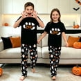 thumbnail image 5 of iHapHap Boo Ghost Family Halloween Pajamas, Cotton Blend Matching Sleepwear, Men 3XL, 5 of 6