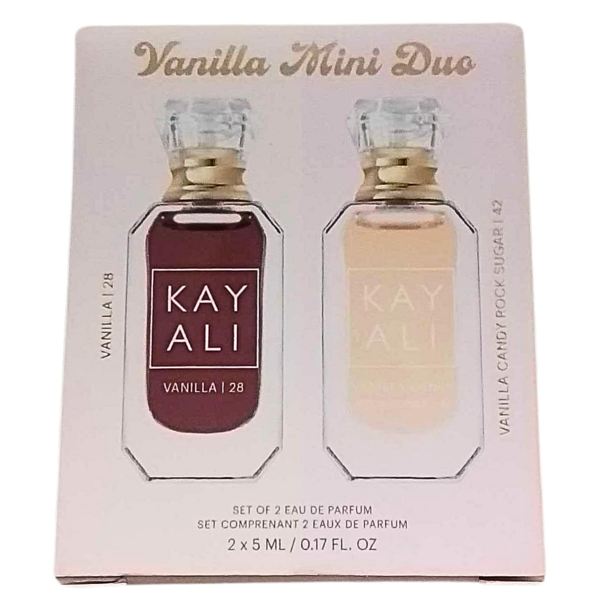 Kayali Mini Vanilla Perfume Duo Set 2 X 5 Ml (Vanilla Candy Rock