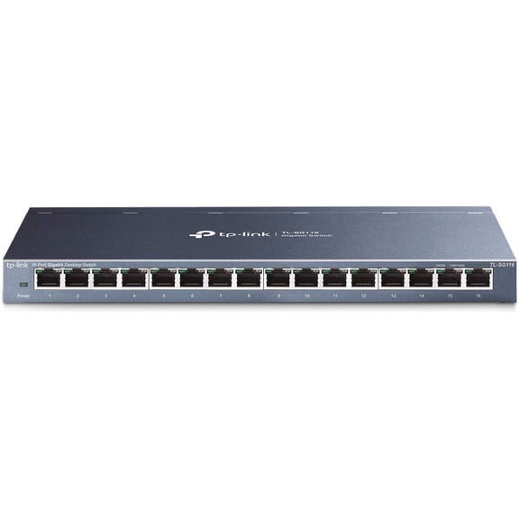 TP LINK 16-Port Gigabit Desktop Switch
