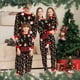 thumbnail image 2 of Christmas Family Matching Outfits Adult Kid 2024 News Pajamas Clothes Set Baby Rompers Casual Sleepwear Xmas Family Look Pyjamas, 2 of 3