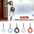 thumbnail image 3 of Silicone Protective Cover Anti-Loss Protective Case with Carabiner Compatible for Airtags, 3 of 10