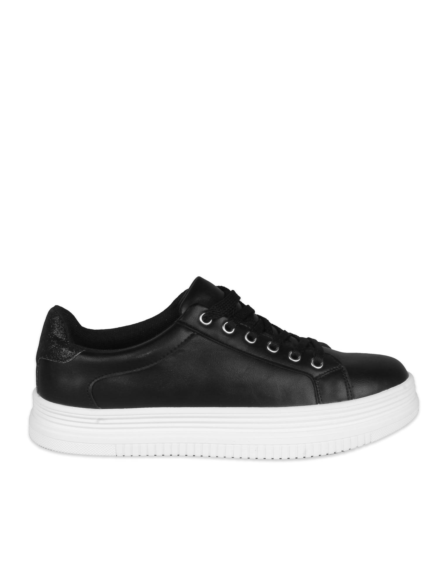 Prada Black Brogue Leather Platform Lace Up Wedge Platform Sneakers Size 39  Prada | TLC