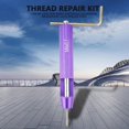thumbnail image 2 of Durability Thread Tap Thread Repair Tool Kit Thread Repair Kit Drill For Restoring Damaged Threads Engine Repair Other Automotive, 2 of 8