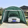 thumbnail image 2 of Walsport Heavy Duty 10' x 10' ft Green Carport, 2 of 2