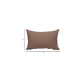 thumbnail image 6 of Southwestern Style Transitional Solid Color 18" x 12" Pillow, Modern Living Room Sofa and Couch Throw Pillow, Decorative Pillow, 6 of 6