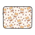thumbnail image 7 of Girls Kawaii Fox Portable Laptop Sleeve Compatible with MacBook Air Notebook Computer Case for Men Women College School Students, 7 of 7
