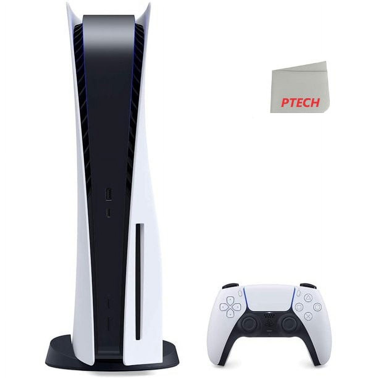 2021 Sony PlayStation Gaming Console, Disc Drive Version