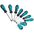 thumbnail image 4 of Juego De Destornilladores Cruzados, Organizador De Destornilladores Destornillador De Bolsillo Profesional 9 Piezas Destornillador Pequeño Para Craftsman Para El Hogar Para ANGGREK Slot Screwdriver Set, 4 of 8