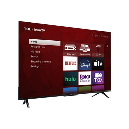TCL - 55" Class 4-Series 4K UHD HDR Smart Roku TV