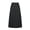 Black, variant on Dianli Skirt Maxi Women's High Waist Pleated Chiffon A Line Maxi Skirt Elastic Waist Flowing Long Skirt Lightweight Breathable Summer Beach Vacation Resort Wear