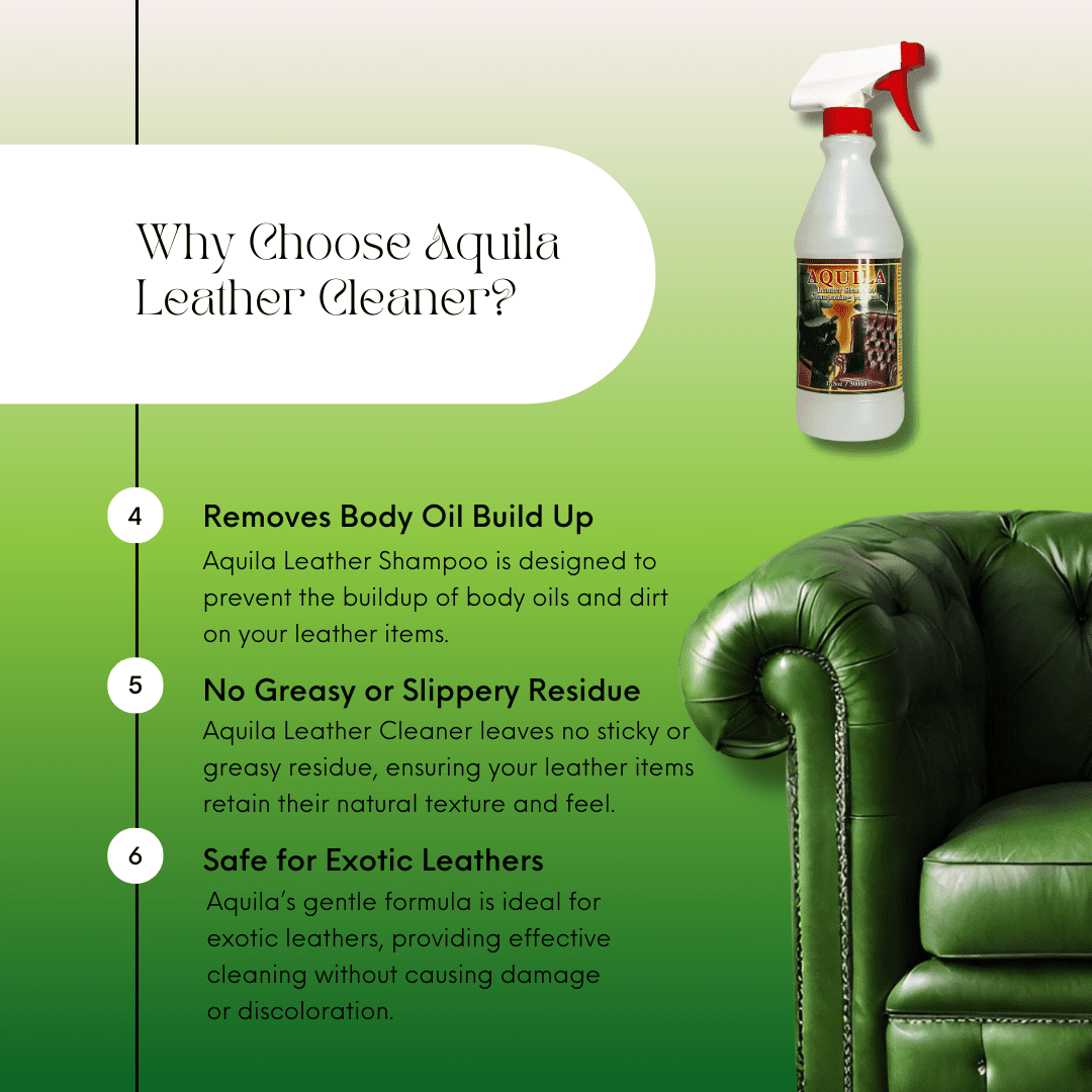 Aquila Leather and Suede Cleaner