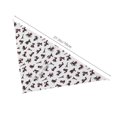 thumbnail image 3 of Naloa Poodle Dog Dog Bandanas 1PC Washable Triangle Dog Scarfs Premium Durable Fabric, for Small Medium Large Dogs and Cats, 3 of 6