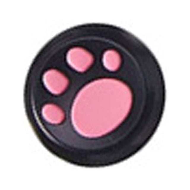 Methold Stick Caps Anti-Skid Heighten Reemplazo perfecto Thumbstick Cover Controller Accesorios Suministros de videojuegos para doméstico Electrónica rosa sobre negro