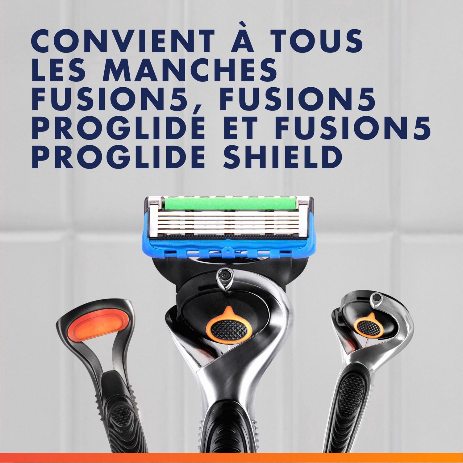 Gillette ProGlide Razor for Men, 1 Handle + 1 Blade Refill, 1CT