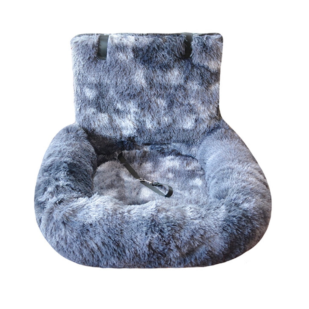 1. Cozy Warm Dog Bed for Travel & Home Removable Cover Soft Cushion for Small Breeds Machine Washable
