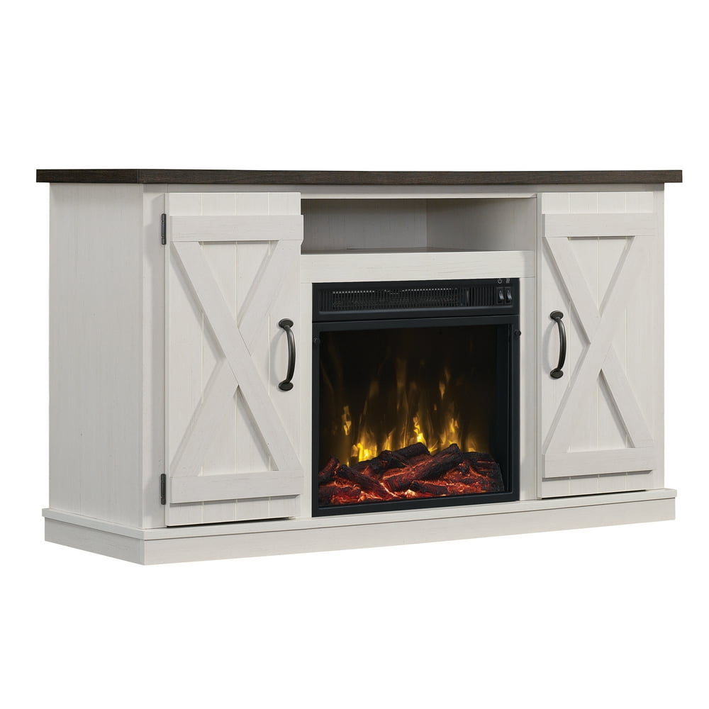 Twin Star Home Modern Farmhouse TV Stand for TVs up to 55" with