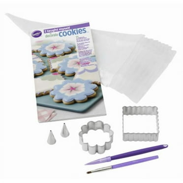 Wilton I Taught Myself Cookie Decorating Book Set