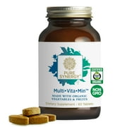 Pure Synergy Multi-Vita-Min, 60 Tablets