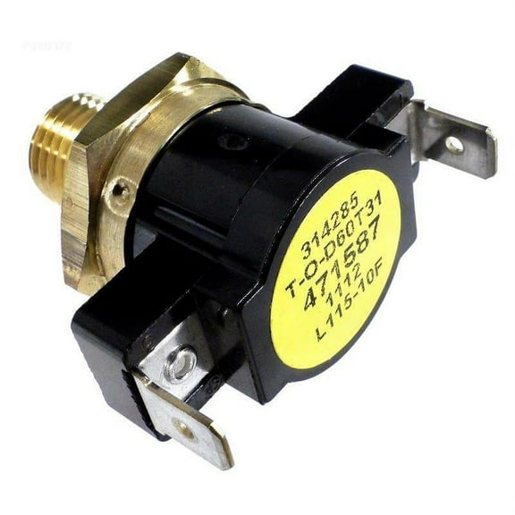 Pentair Sensor High Limit 115 Auto Nt 471587